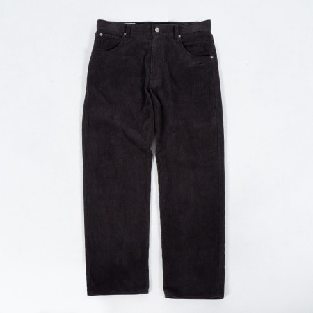 CORDUROY 5P PANTS (CHACOAL)