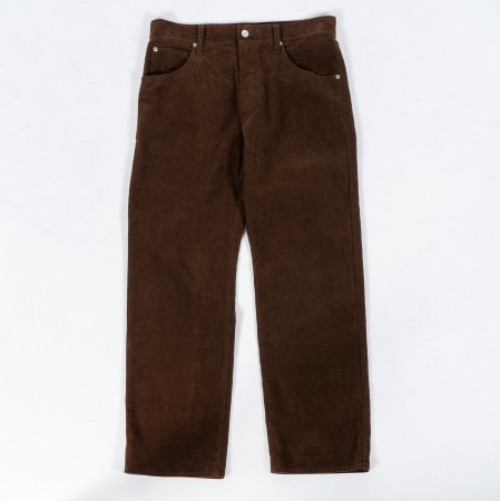 CORDUROY 5P PANTS (BROWN)
