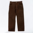 CORDUROY 5P PANTS (BROWN)