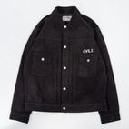 CORDUROU JACKET (CHACOAL)
