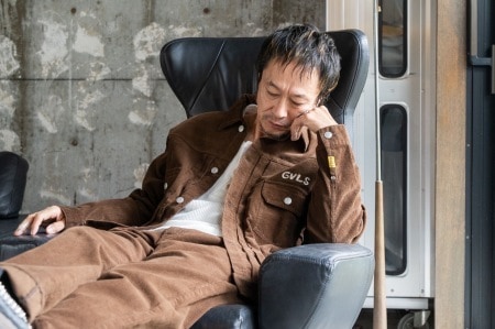 CORDUROU JACKET (BROWN)