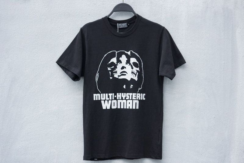 MULTI HYSTERIC SKULL T����� (BLACK)