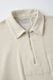 QUATER ZIP SILK NEP RIBED SHIRTS (FOG)