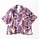 SUIKA & TIGER ALOHA SHIRT S/SL