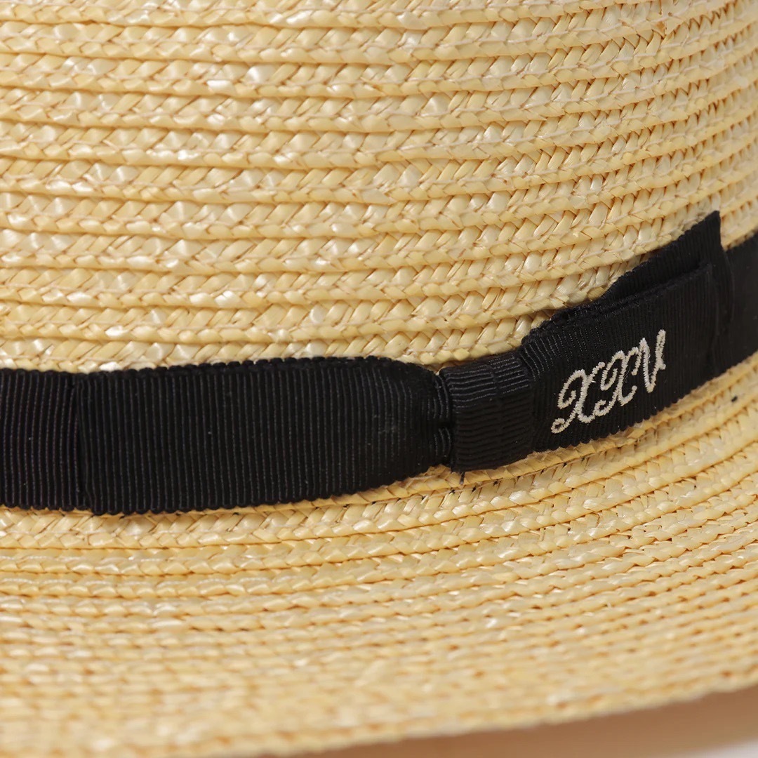 STRAW HAT (WHITE)