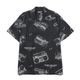 RADIO ALOHA SHIRT (BLACK)