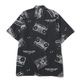 RADIO ALOHA SHIRT (BLACK)