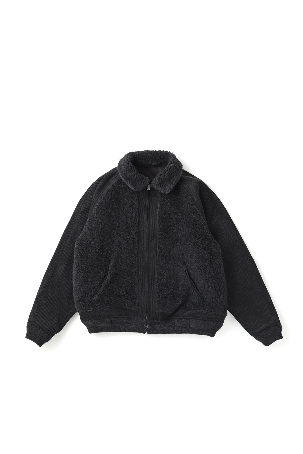 PRINTED CORDS GRIZZLY JACKET (GRAPHITE)