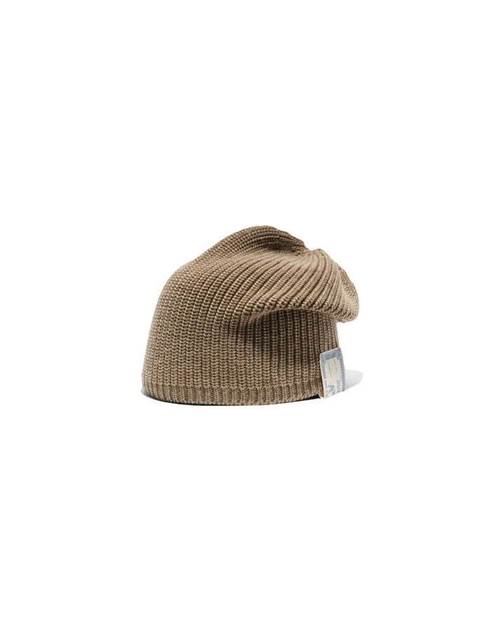 SINGLE LOOSE KNIT (BEIGE)