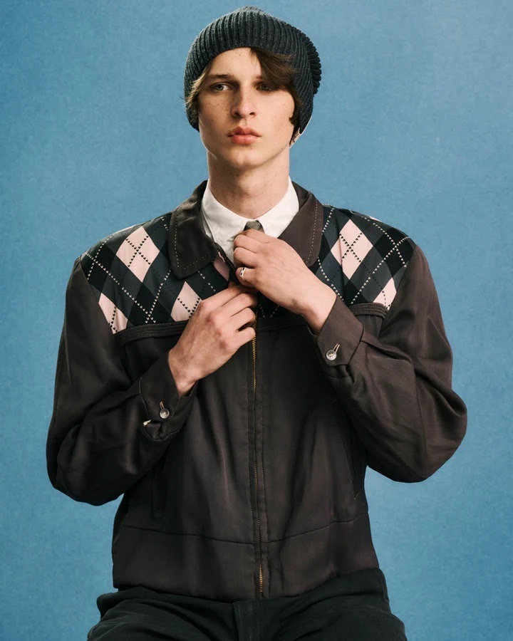 SINGLE LOOSE KNIT (BEIGE)