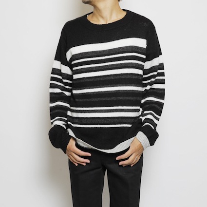MULTI BORDER KNIT