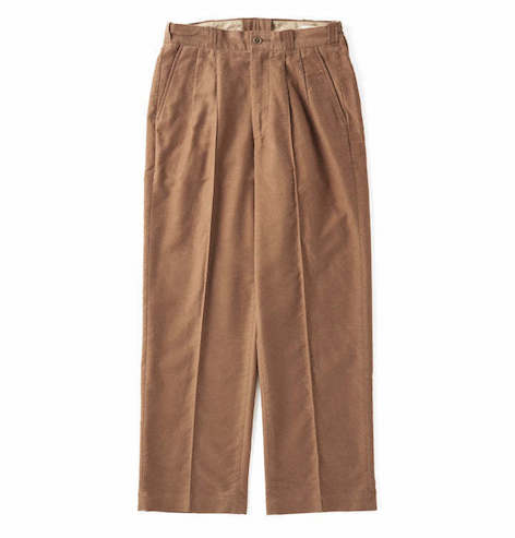 FRONT TUCK ARMY TROUSER