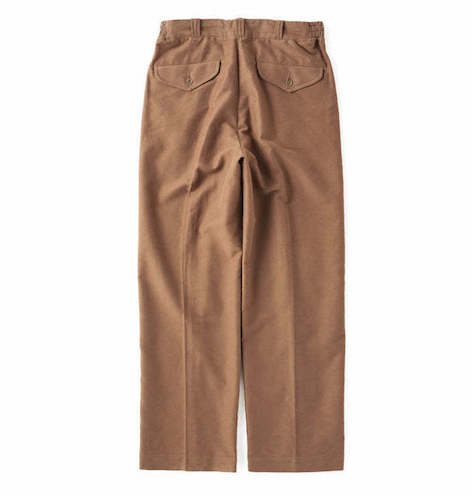 FRONT TUCK ARMY TROUSER