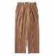 FRONT TUCK ARMY TROUSER