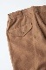 FRONT TUCK ARMY TROUSER