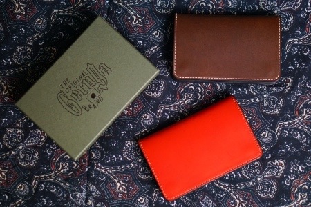 LEATHER WALLET��MIDDLE��