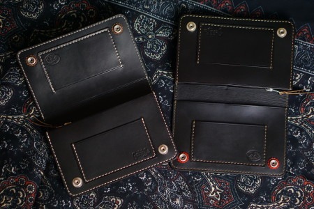 LEATHER WALLET��MIDDLE��