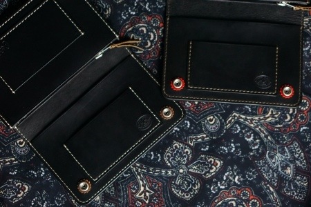 LEATHER WALLET��MIDDLE��