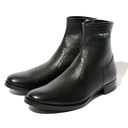 SIDE ZIP BOOTS - MATT COBRA
