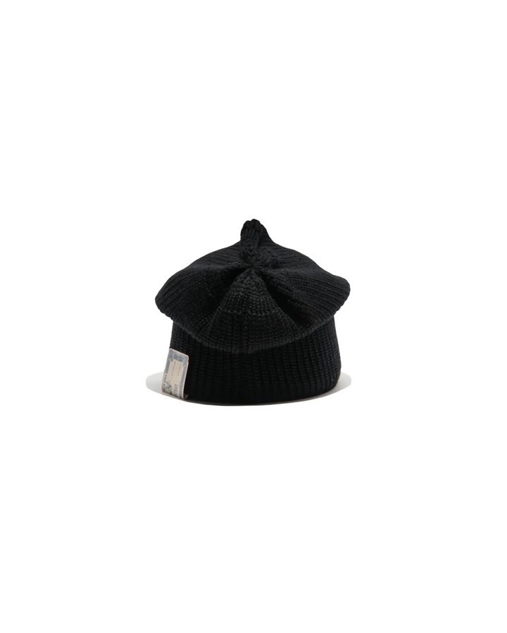 SINGLE LOOSE KNIT (BLACK)