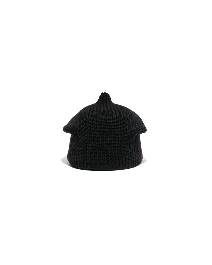 SINGLE LOOSE KNIT (BLACK)