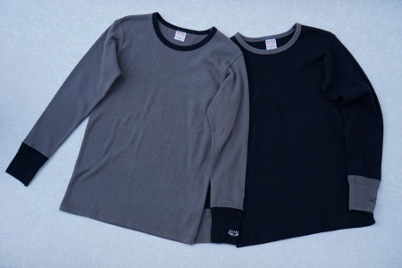 THERMAL CREW NECK SHIRTS