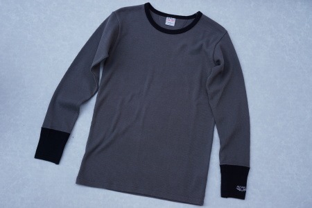THERMAL CREW NECK SHIRTS