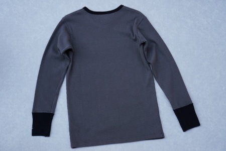 THERMAL CREW NECK SHIRTS
