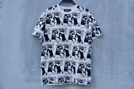 SONIC YOUTH/GOO SCRATCH柄 Tシャツ｜RUDE GALLERY、LOST CONTROL