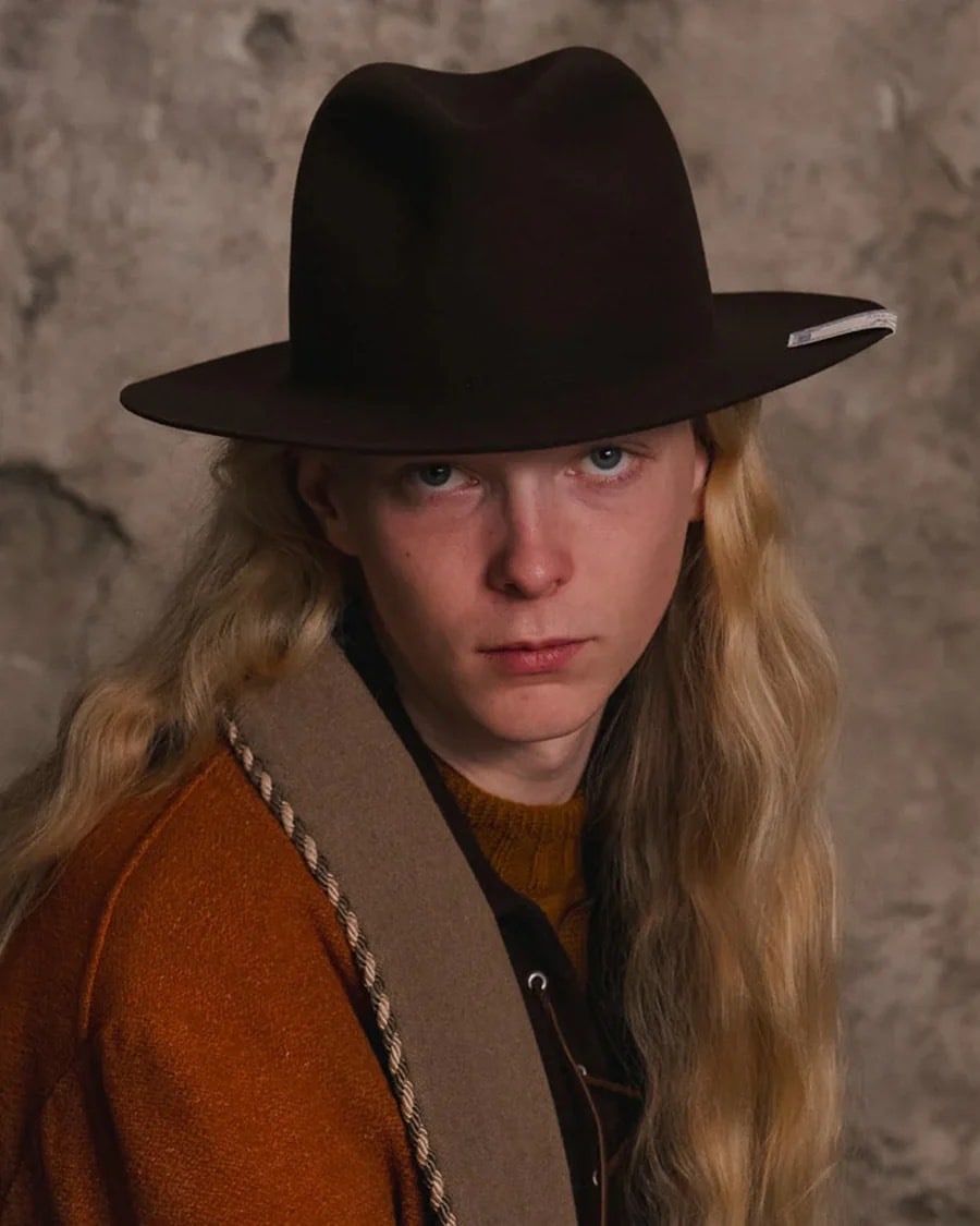 TRAVELERS RABBIT HAT (BLACK)