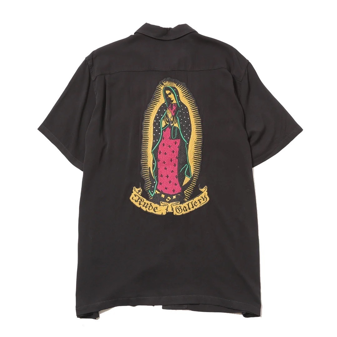 SWALLOW&MARIA ANV SHIRT (BLACK)