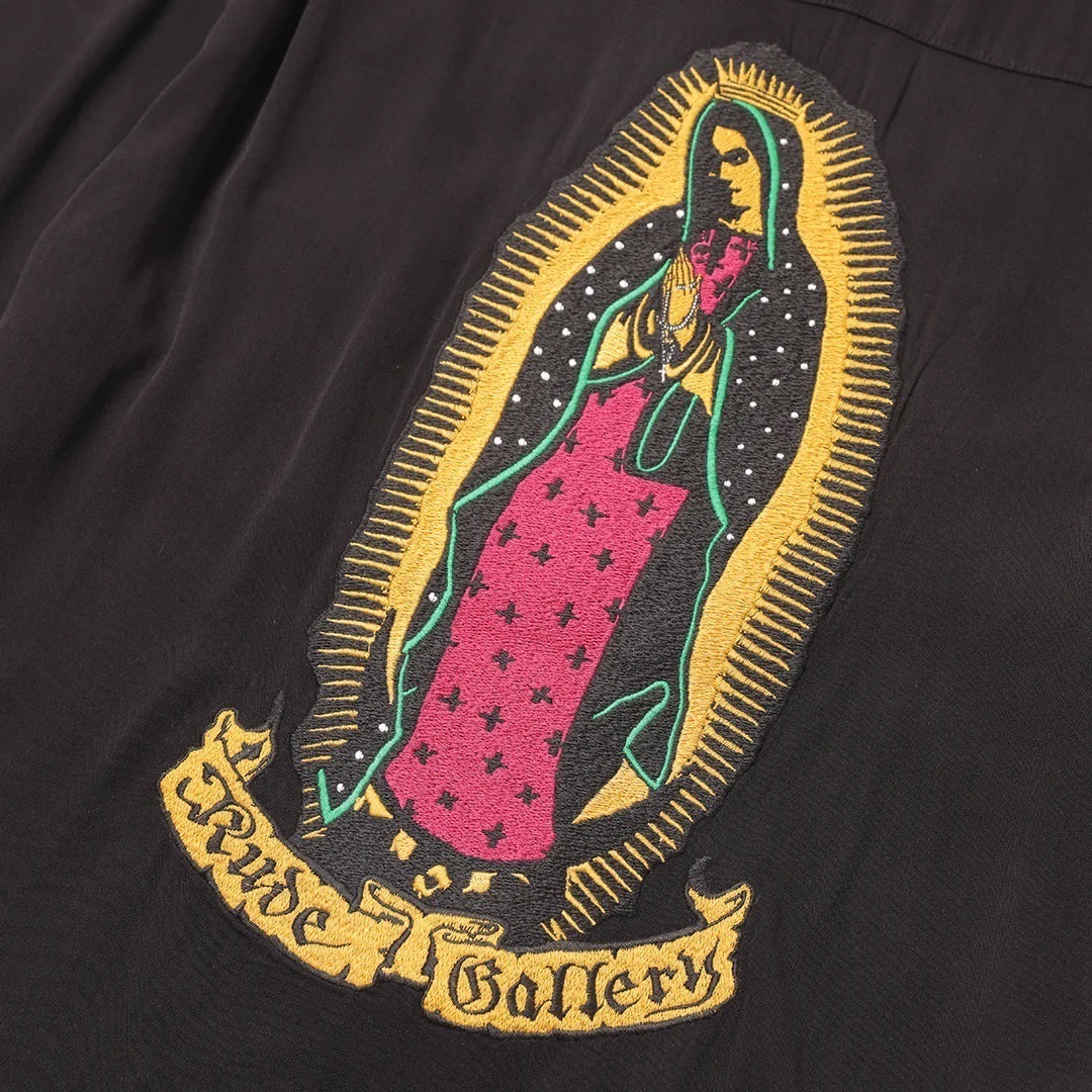 SWALLOW&MARIA ANV SHIRT (BLACK)