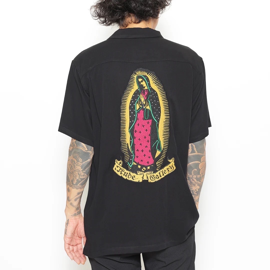 SWALLOW&MARIA ANV SHIRT (BLACK)