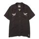 SWALLOW&MARIA ANV SHIRT (BLACK)