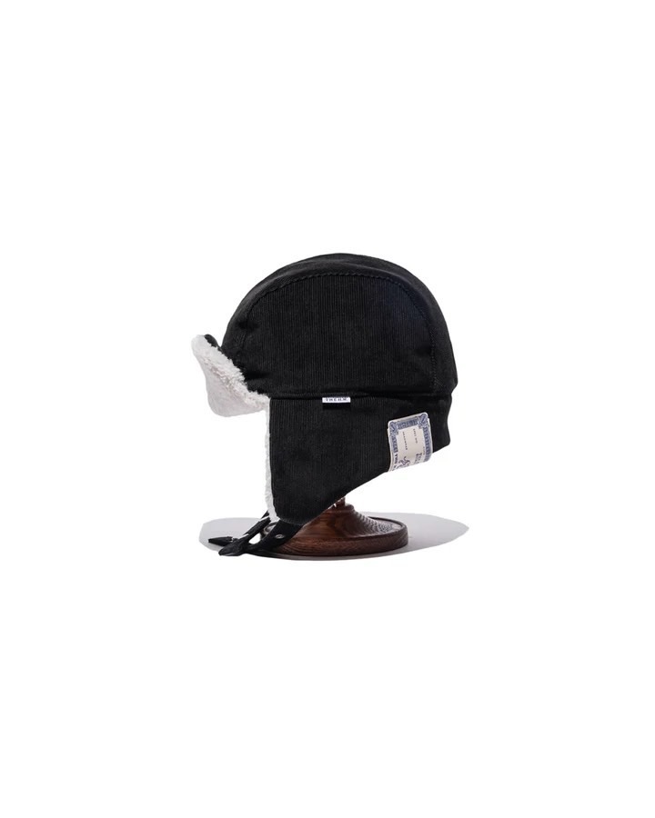 FLIGHT CAP (BLACK)