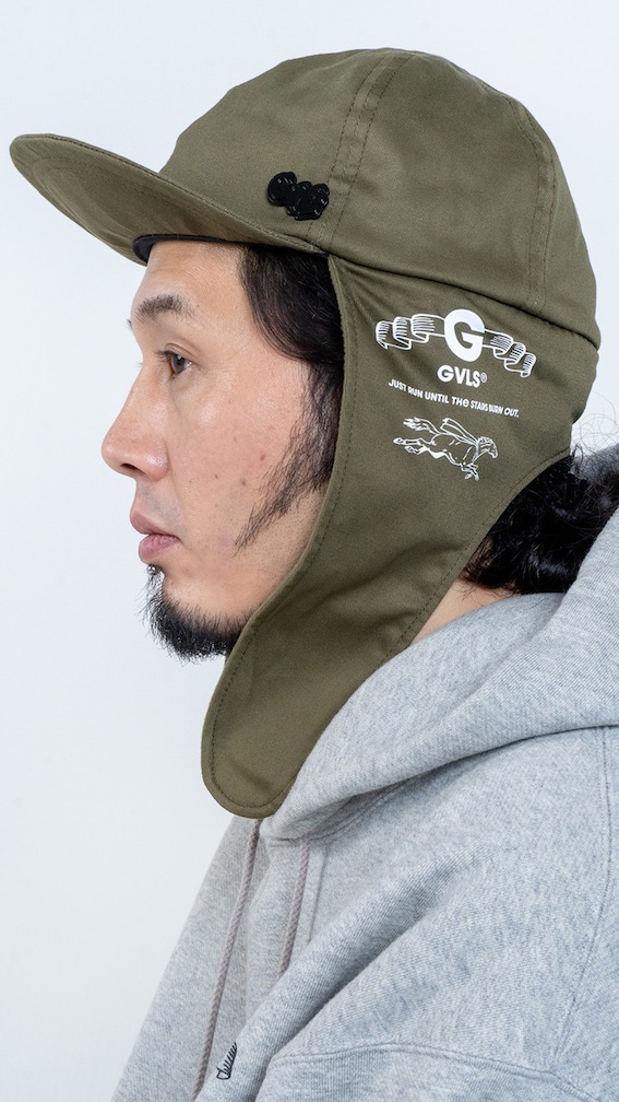 FLIGHT CAP (OLIVE)