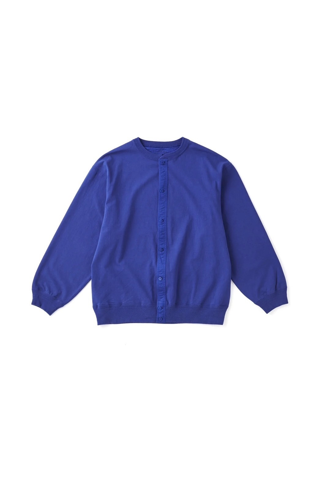 OPEN FRONT TUBE CARDY (AZUR)