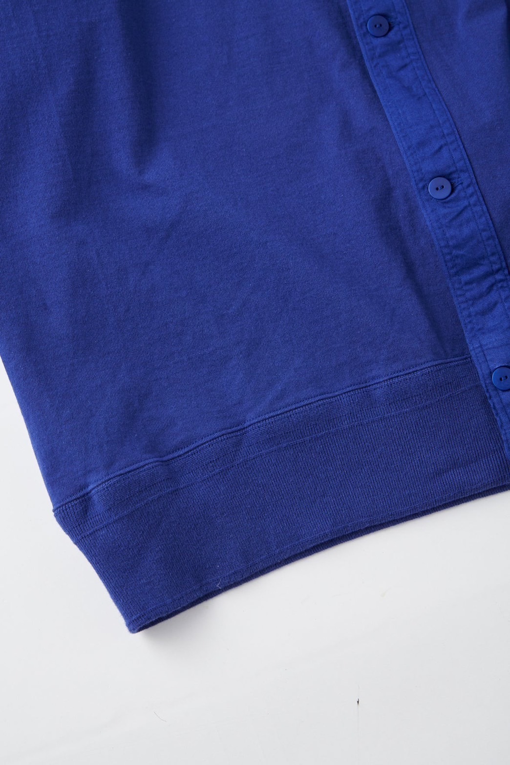OPEN FRONT TUBE CARDY (AZUR)