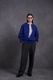 OPEN FRONT TUBE CARDY (AZUR)