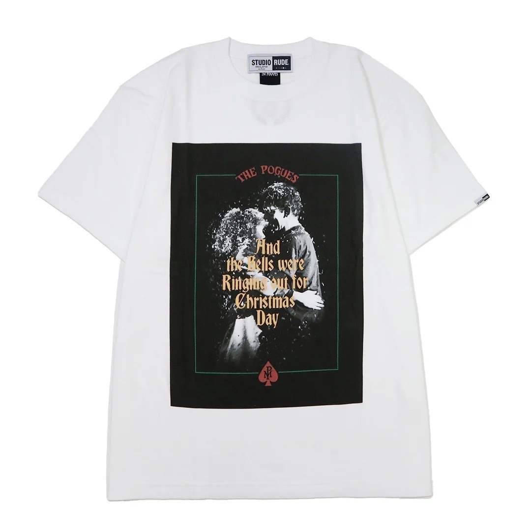 "THE POGUES Sharn&Kirsty TEE1"