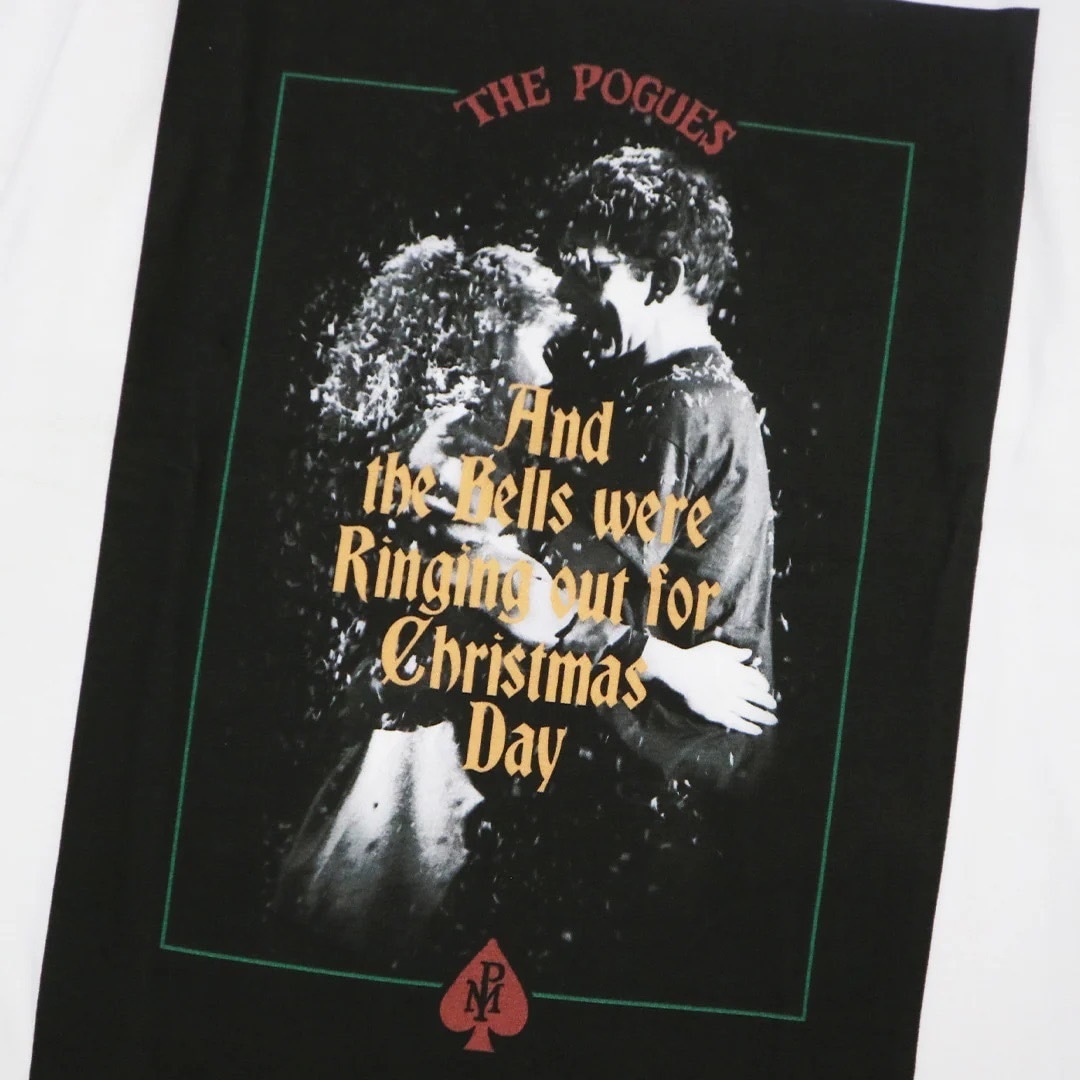 "THE POGUES Sharn&Kirsty TEE1"