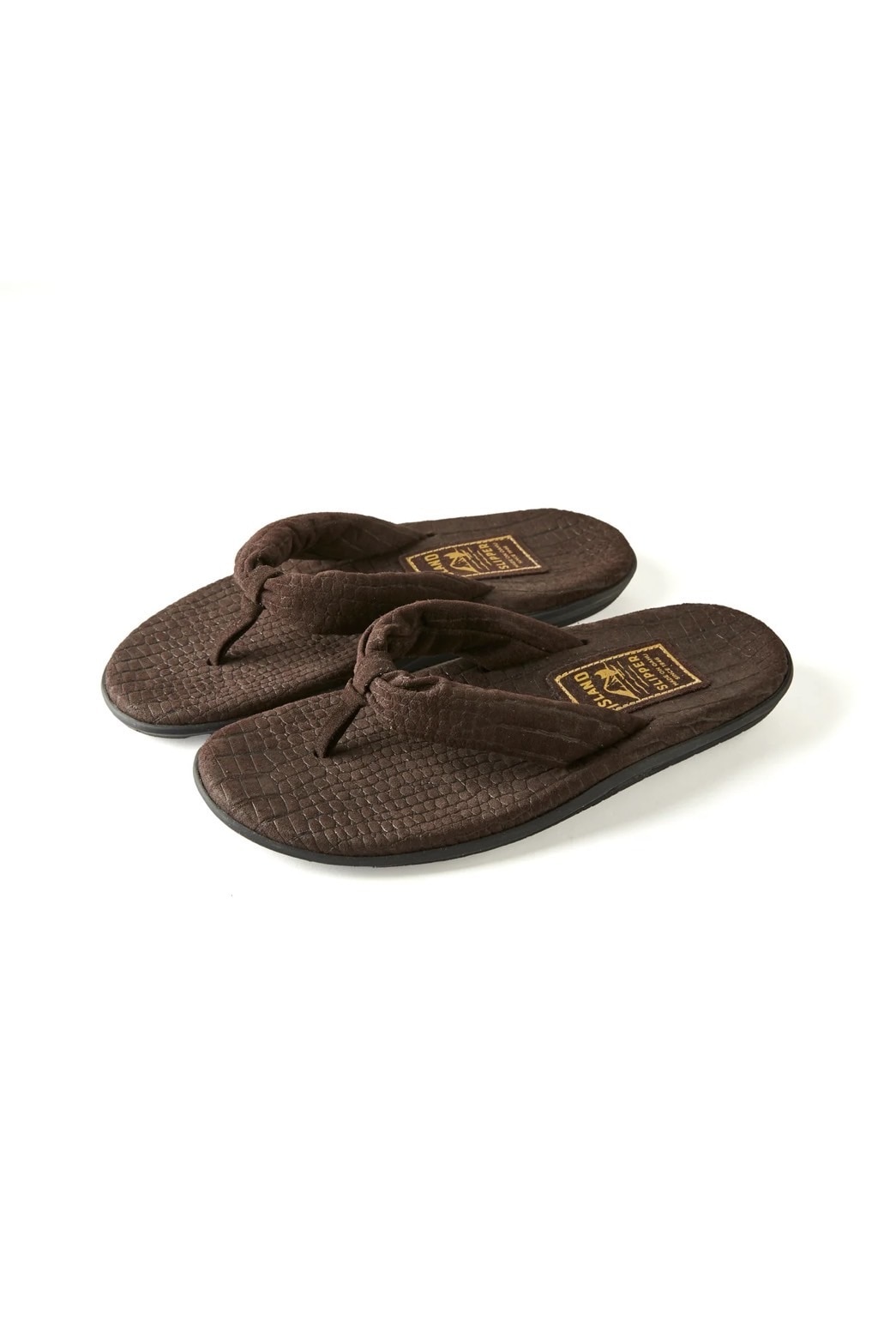 SETTA SLIPPER (ISLAND SLIPPER)(ESPRESSO)