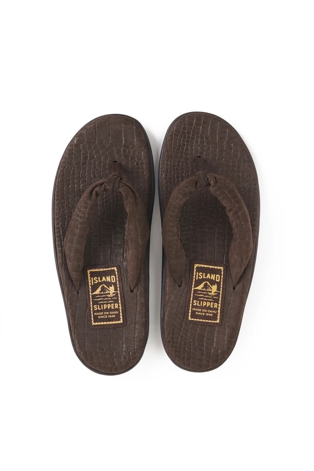 SETTA SLIPPER (ISLAND SLIPPER)(ESPRESSO)