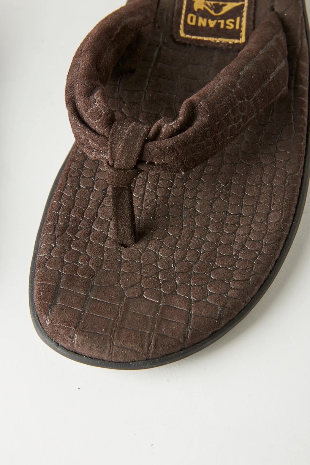 SETTA SLIPPER (ISLAND SLIPPER)(ESPRESSO)