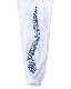 BIG SIZING L/S TEE��EXUVIAE��WHITE��NAVY&RED-PRINT��
