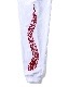 BIG SIZING L/S TEE��EXUVIAE��WHITE��NAVY&RED-PRINT��