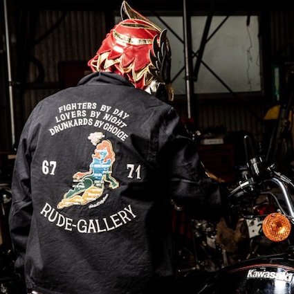 NUDE MAP VIETNAM JACKET��ART WORK by Rockin' Jelly Bean��