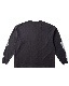 BIG SIZING L/S TEE��EXUVIAE��LIHGT BLACK