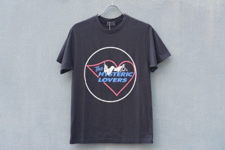 HYSTERIC LOVERS T (BLACK)