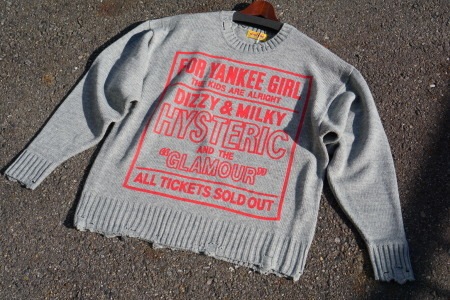 DIZZY&MILKY ����å��奻������ (TOP GRAY)